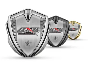 Metal Emblem Badge High End Professional